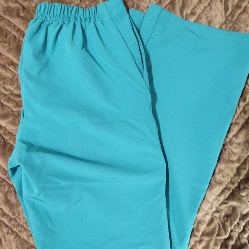 Jockey Teal Scrub Pants - Picture 2 of 7
